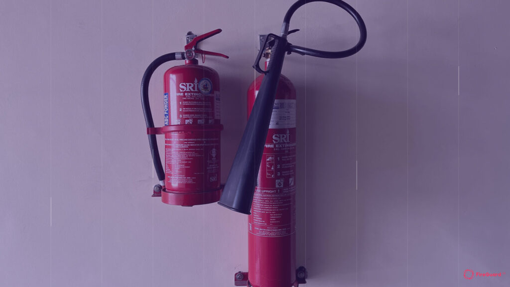 Pick the right extinguishers.