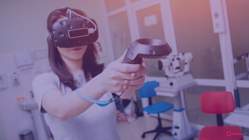 FireGuard VR for Healthcare.
