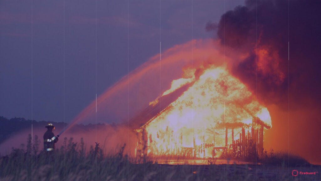 Roughly 1 in 10 fires worldwide occur on agricultural land.